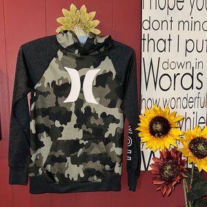 Hurley Camouflage Hoodie